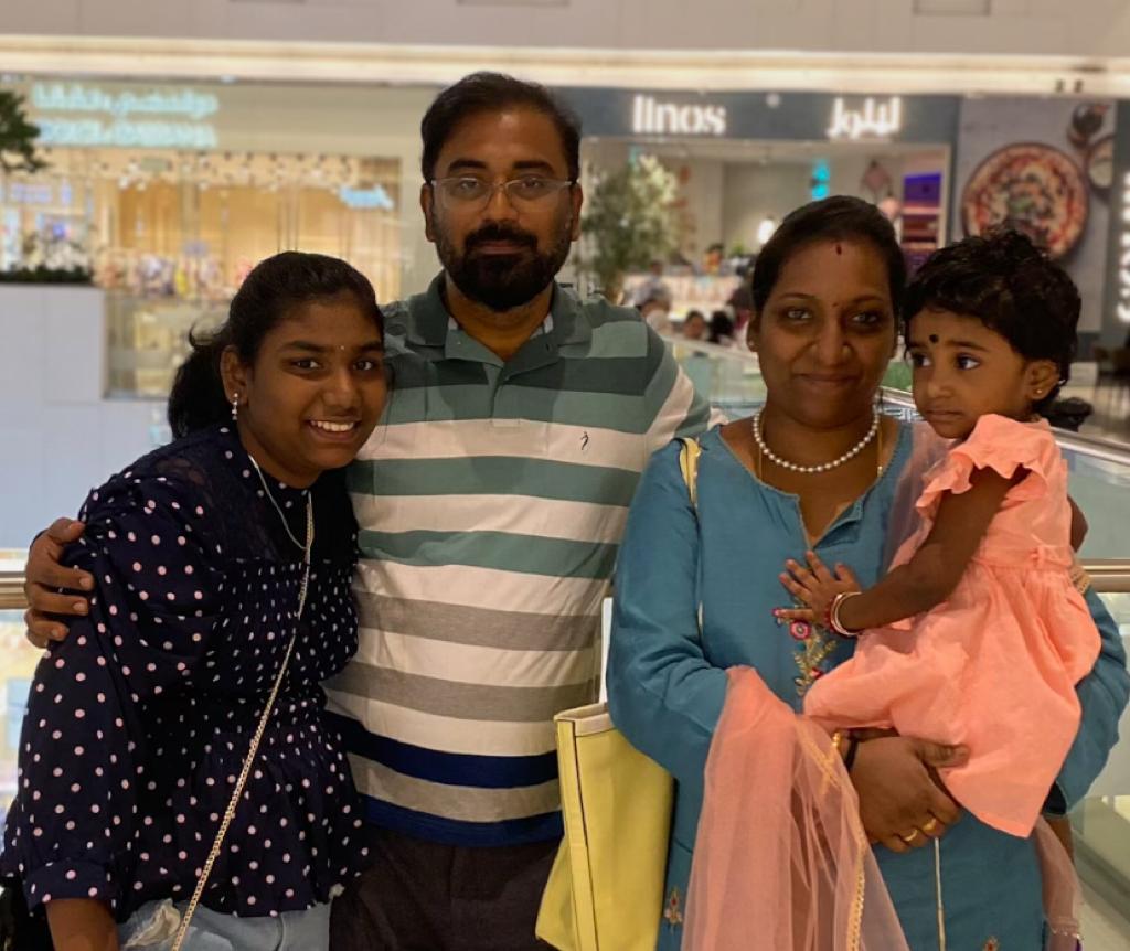Baskar Sayee - Priya Baskar